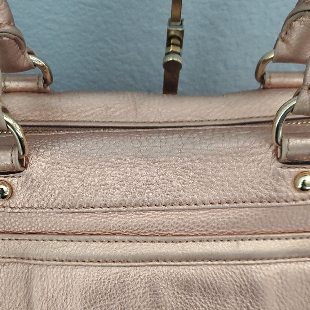Rebecca Minkoff Rose Gold Hobo Bag - Picture 3 of 9